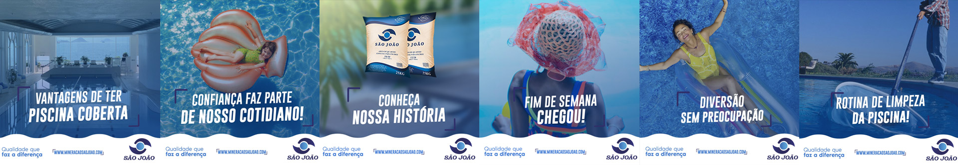 Feed Instagram Mineração São João